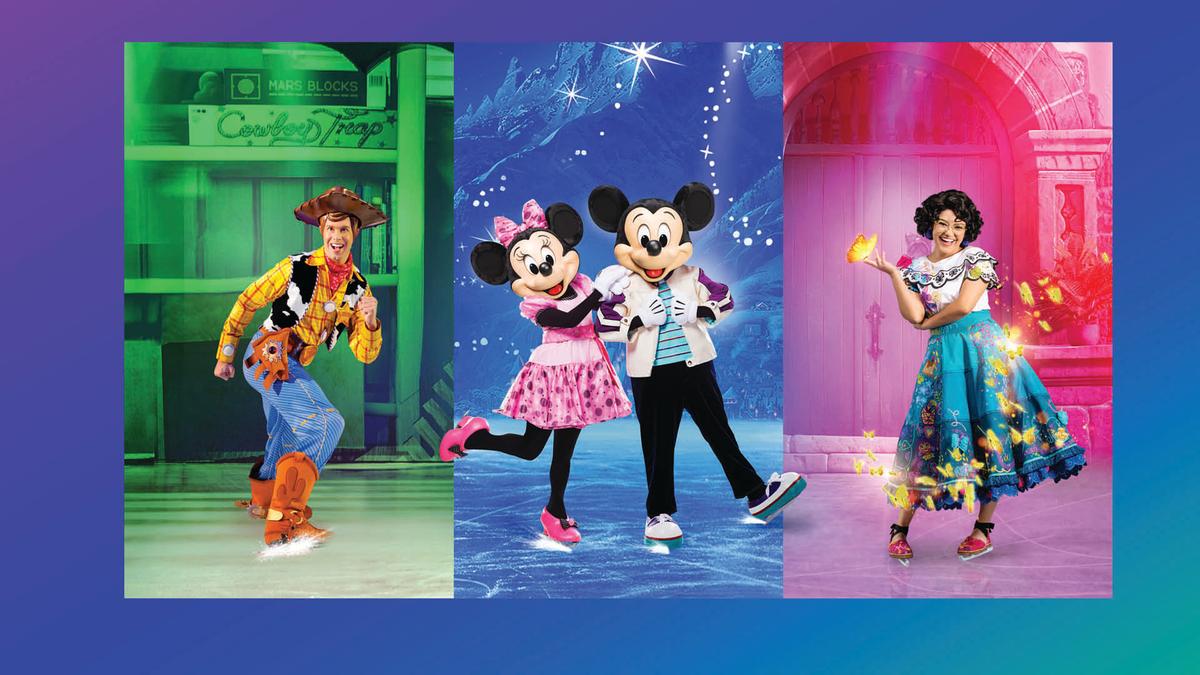 Disney On Ice 2024 Mickey & Vrienden Tickets Lotto Arena